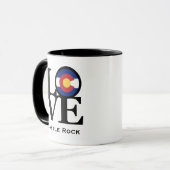 ラブキャッスルロックコロラドマグ マグカップ (正面左)