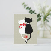 ラブキャッツバレンタイン シーズンポストカード (スタンド正面)