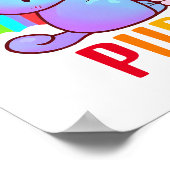 ラブキャッツレインボー ポスター (角)