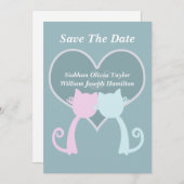 ラブキャッツ結婚ズ セーブザデート (正面/裏面)