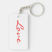 ラブキャットキーチェーン キーホルダー (裏面)