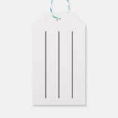 ラブキャットギフト/メッセージカード- Adiela Akoo ギフトタグ (裏面)