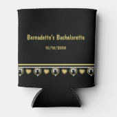 ラブキャットクーラーボックスデザインby Adiela Akoo 缶クーラー (正面)