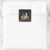 ラブキャットシール スクエアシール (バッグ)