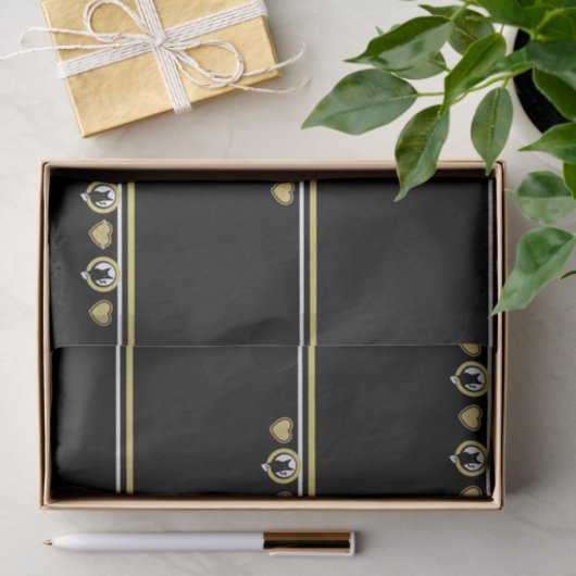 ラブキャットティッシュペーパーアディエラアコー 薄葉紙 (ギフト)