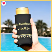 ラブキャットバチェロレッテクーラーボックス スリム缶クーラー