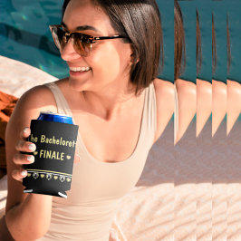 ラブキャットバチェロレッテクーラーボックス スリム缶クーラー