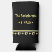 ラブキャットバチェロレッテクーラーボックス スリム缶クーラー (正面)