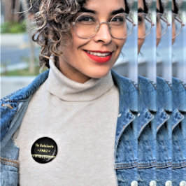 ラブキャットバチェロレッテフィナーレボタン 缶バッジ