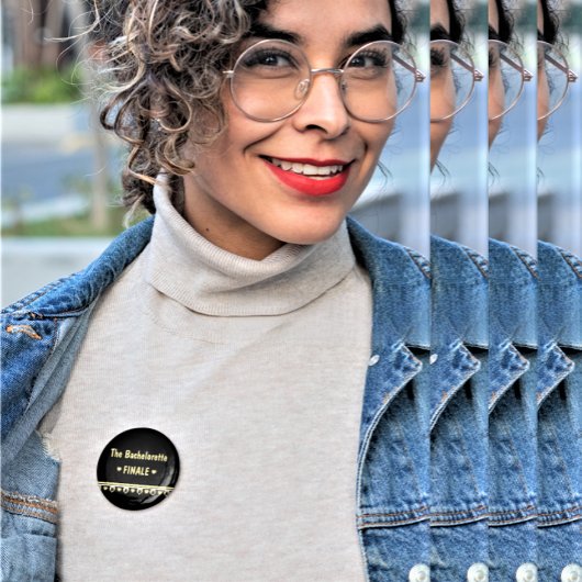 ラブキャットバチェロレッテフィナーレボタン 缶バッジ