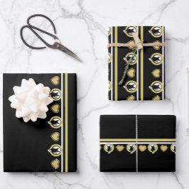 ラブキャットラッピング紙- Adiela Akoo ラッピングペーパーシート