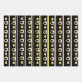 ラブキャットラッピング紙- Adiela Akoo ラッピングペーパーシート (正面2)