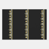 ラブキャットラッピング紙- Adiela Akoo ラッピングペーパーシート (正面)