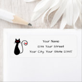 ラブキャット住所 シール (インサイチュ)