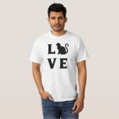 ラブキャット Tシャツ (正面フル)