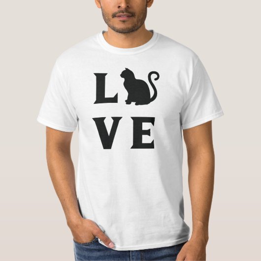 ラブキャット Tシャツ (正面)