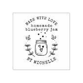 ラブキャニングジャムで手作り ラバースタンプ (インプリント)