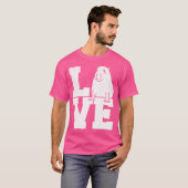 ラブキャピバラ Tシャツ (正面フル)