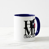 ラブキャロルトンテキサス州 マグカップ (正面右)