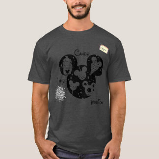 ラブキャンディ甘い食品長袖 Tシャツ