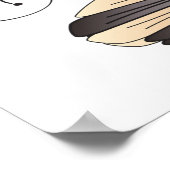 ラブキャンドル付き自家製 ポスター (角)