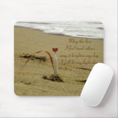 ラブキャンドル_ マウスパッド (マウス)