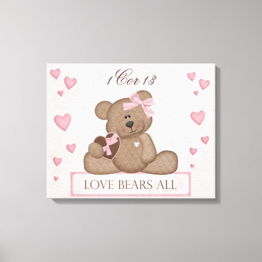 ラブキャンバスプリント キャンバスプリント (正面)