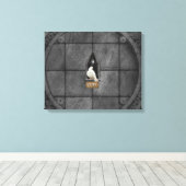 ラブキャンバス キャンバスプリント (インサイチュ (ウッドフロア))