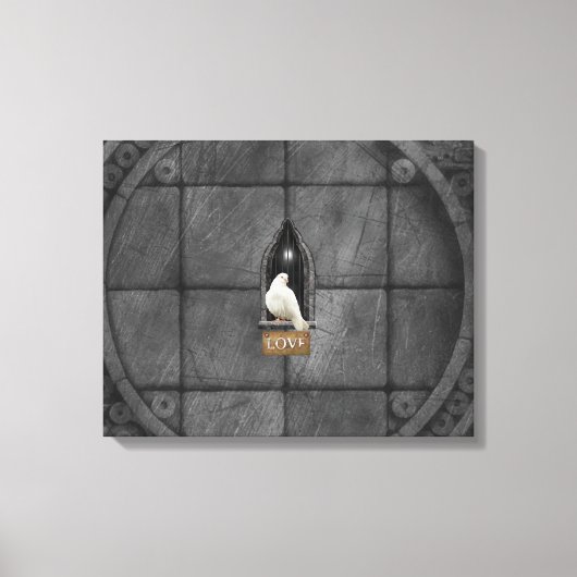 ラブキャンバス キャンバスプリント (正面)