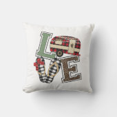 ラブキャンピングモダンクリスマスキャンパービーチサンダル アウトドアクッション (正面)