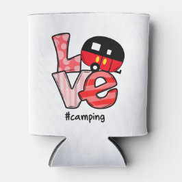 ラブキャンピング#Camping 缶クーラー