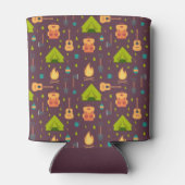 ラブキャンプアウトドリークールパタン 缶クーラー (裏面)