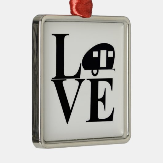 ***ラブキャンプ***おもしろいいつでもオーナメント メタルオーナメント (右)