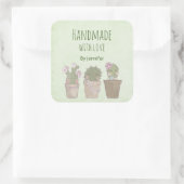 ラブキュートカボントリオを着て作るジュエリー スクエアシール (バッグ)