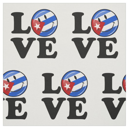 ラブキューバスタイル ファブリック (見本)