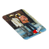 ラブキューバ、キューバ人男性 マグネット (右側)