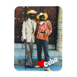 ラブキューバ、キューバ人男性 マグネット