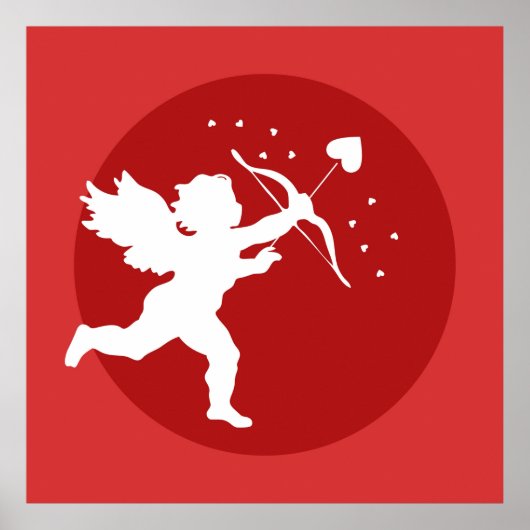 ラブキューピッドイラストレーション ポスター (正面)