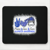 ラブキュールウィメンアルペシア認識度 マウスパッド (正面)