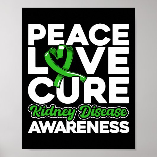 ラブキュールキドニー病認識度1 ポスター (正面)