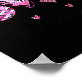 ラブキュールピンクリボンガン乳認識度1 ポスター (角)