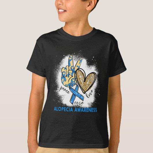 ラブキュールブリーチドアルペシア認識度 Tシャツ (正面)
