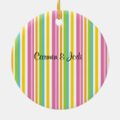 ラブキリン夫婦クリスマスオーナメント セラミックオーナメント (裏面)