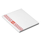 ラブキルト ノートパッド (アングル)