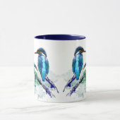 ラブキングフィッシャーバーズトゥーモア引用文ことわざ マグカップ (中央)