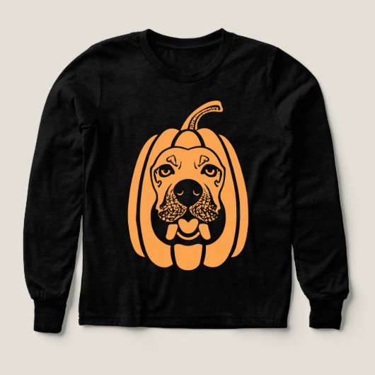 ラブキンドッグカボチャ重力秋ハロウィンスヌーピー (デザイン正面)