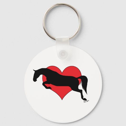 ラブキーチェーンのジャンプ キーホルダー (正面)