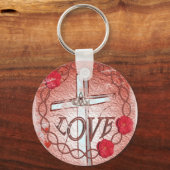 ラブキーチェーン キーホルダー (正面)