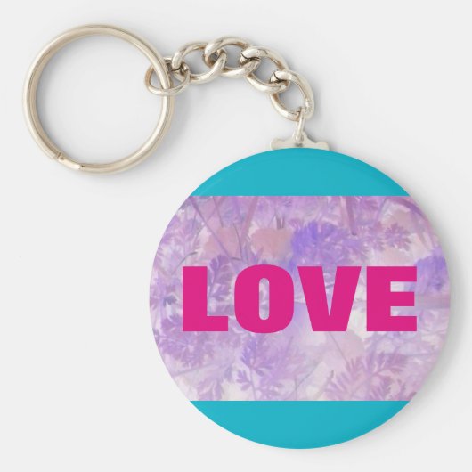 ラブキーチェーン キーホルダー (正面)