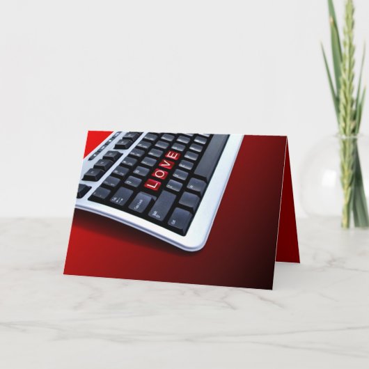 ラブキーボード シーズンカード (正面)